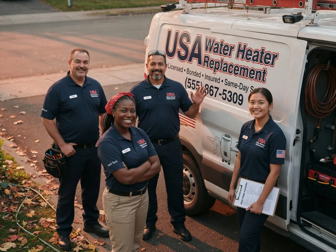 Water Heater Replacement company in Higden, AR