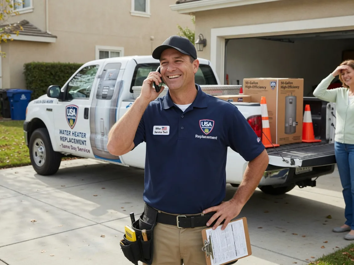 Water Heater Replacement Higden, AR FAQs